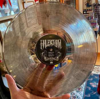 2LP Halestorm: Live In Philly 2010 LTD | CLR