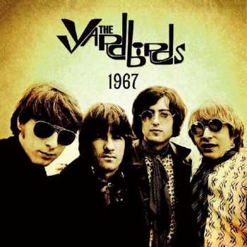 LP The Yardbirds: Live in Stockholm & Offenbach 1967 LTD | CLR