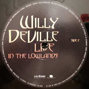 3LP Willy DeVille: Live In The Lowlands LTD