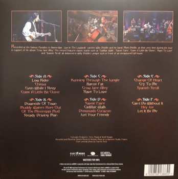 3LP Willy DeVille: Live In The Lowlands LTD