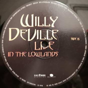 3LP Willy DeVille: Live In The Lowlands LTD