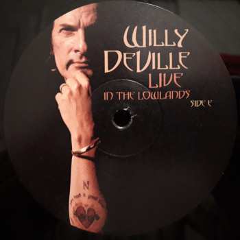 3LP Willy DeVille: Live In The Lowlands LTD