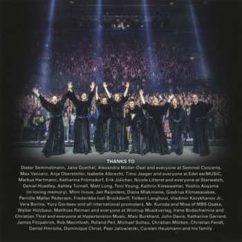 CD Gregorian: Live! Masters Of Chant X - Final Chapter Tour