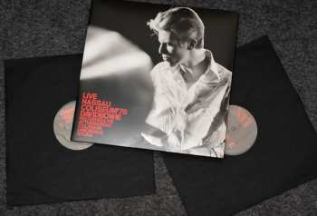 2LP David Bowie: Live Nassau Coliseum '76