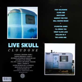 LP Live Skull: Cloud One CLR | LTD