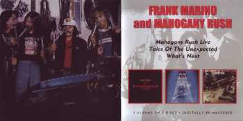 2CD Frank Marino: Live/Tales Of The Unexpected/What's Next