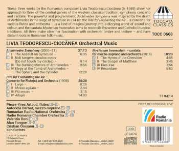 CD Alan Tongue: Orchestral Music