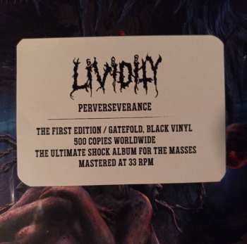 2LP Lividity: Perverseverance LTD | CLR