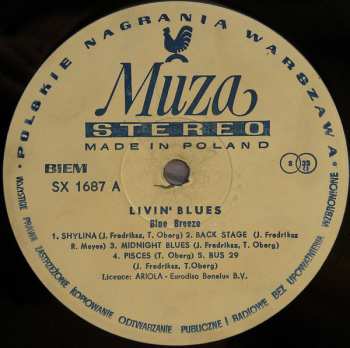 LP Livin' Blues: Blue Breeze