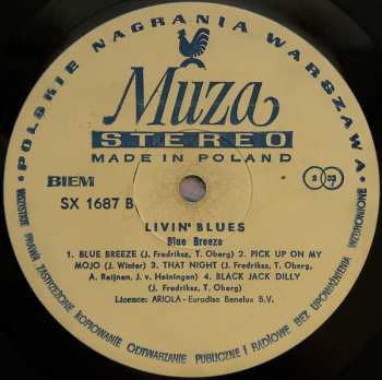 LP Livin' Blues: Blue Breeze