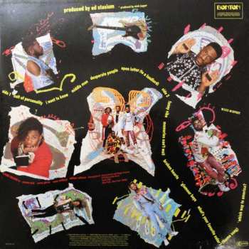 LP Living Colour: Vivid