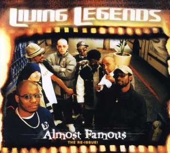 CD Living Legends: Almost Famous: The Re-Issue!