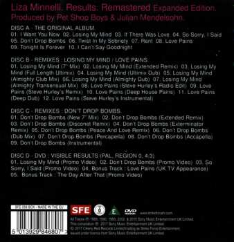 3CD/DVD/Box Set Liza Minnelli: Results