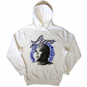 Merch Lizzo: Mikina Special Hearts Airbrush