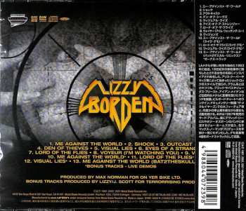 CD Lizzy Borden: Visual Lies