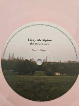 LP Lizzy McAlpine: Give Me A Minute CLR