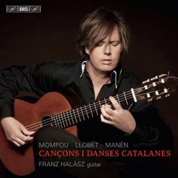 Album Llobet,miquel / Halasz,franz: Cangons I Danses Catalanes
