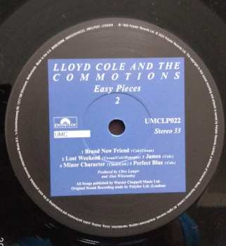 LP Lloyd Cole & The Commotions: Easy Pieces