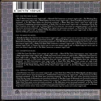 4CD/Box Set Lloyd Cole: Cleaning Out The Ashtrays (Collected B-Sides & Rarities 1989-2006)