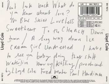 CD Lloyd Cole: Lloyd Cole