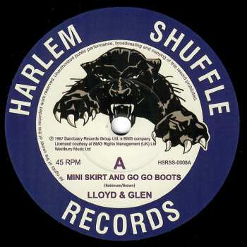 Album Lloyd & Glen: Mini Skirt And Go Go Boots / What You’ve Got