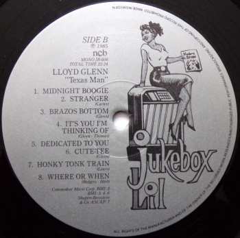 LP Lloyd Glenn And His Joymakers: Texas Man