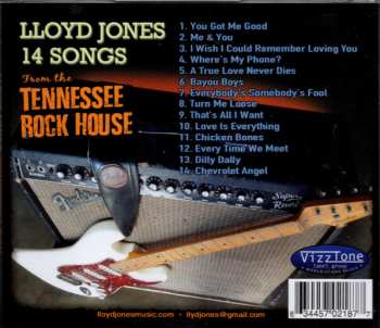 CD Lloyd Jones: Tennessee Run