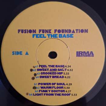 LP Lo Greco Bros: Feel The Base