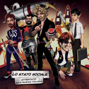 Album Lo Stato Sociale: Attentato Alla Musica Italiana