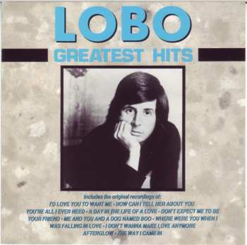 CD Lobo: Greatest Hits