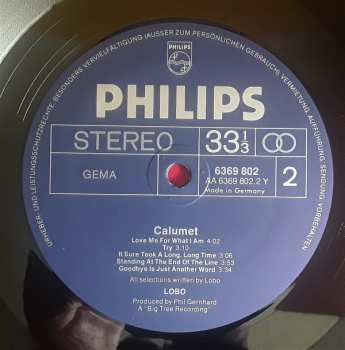LP Lobo: Calumet