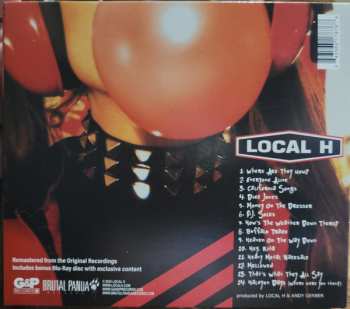 CD/Blu-ray Local H: Whatever Happened To P.J. Soles? DLX