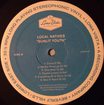 LP Local Natives: Sunlit Youth