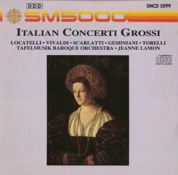 CD Antonio Vivaldi: Italian Concerti Grossi