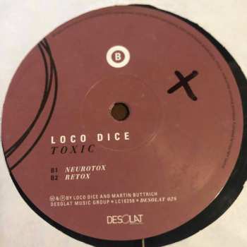 LP Loco Dice: Toxic