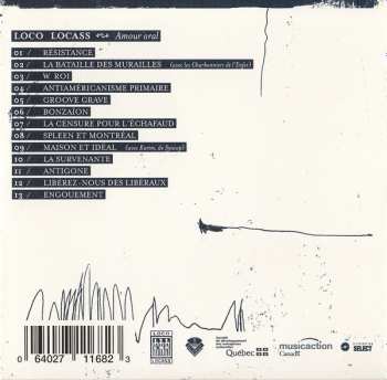 CD Loco Locass: Amour Oral