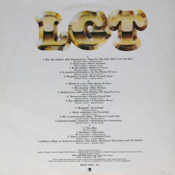 2LP Locomotiv GT: Aranyalbum 1971-76