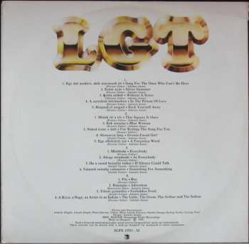 2LP Locomotiv GT: Aranyalbum 1971-76