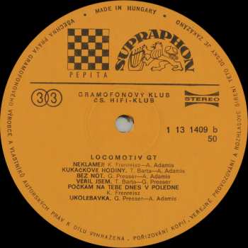 LP Locomotiv GT: Locomotiv GT