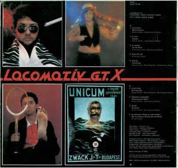 LP Locomotiv GT: X