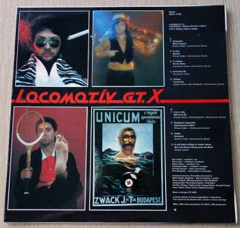 LP Locomotiv GT: X