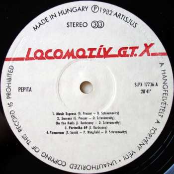 LP Locomotiv GT: X