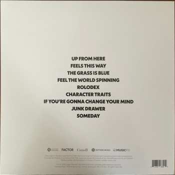 LP Logan Richard: Character Traits