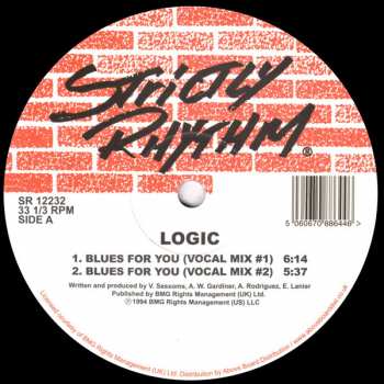 LP Logic: Blues For You