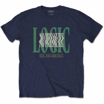 Merch Logic: Tričko Wavy  S