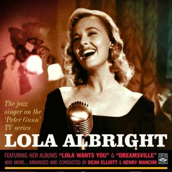 CD Lola Albright: The Jazz Singer On The ‘Peter Gunn’ TV Series