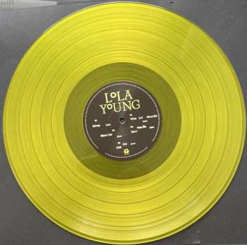 LP Lola Young: My Mind Wanders And Sometimes Leaves Completely  CLR | LTD