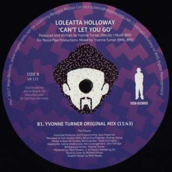 2LP Loleatta Holloway: Can't Let You Go