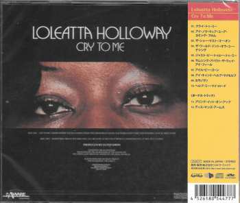 CD Loleatta Holloway: Cry To Me