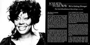 5CD/Box Set Loleatta Holloway: We're Getting Stronger: The Gold Mind/Salsoul Recordings (1976-1982)